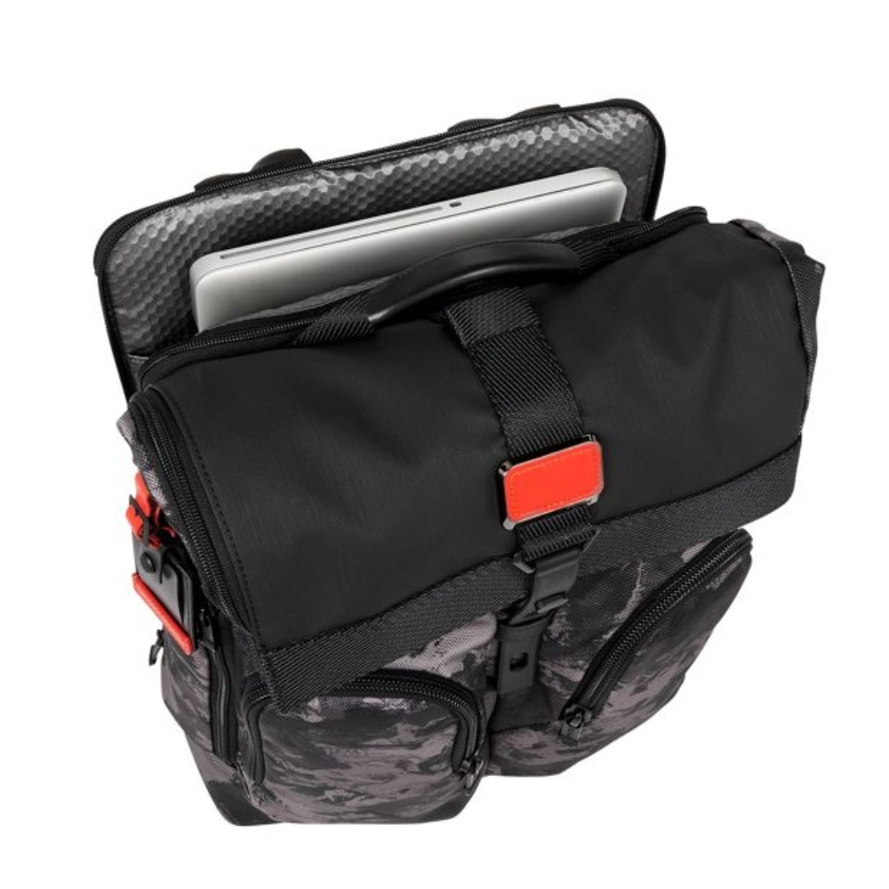 Tumi London Roll Top Backpack // Alpha Bravo